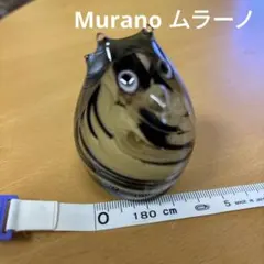 フクロウ 置物 イタリア製 ハンドメイド　ペーパーウエイトのサムネイル