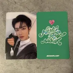 ZEROBASEONE ゼベワン MUSICPLANTトレカ リッキー