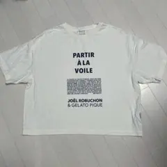 ジェラートピケ★ロブションコラボTシャツ　PWCT252217