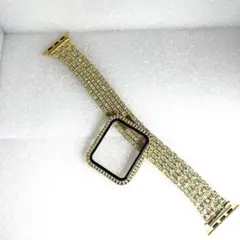 38mm キラキラ AppleWatch ベルト AppleWatch　カバー