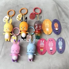 正規品新品✴︎popmart✴︎ラブブ✴︎10thアニバーサリーシリーズ5個 