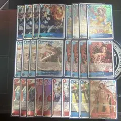 赤青ルーシー デッキ リーダーパラレル デッキパーツ20枚 - メルカリ