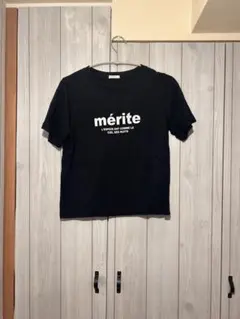 COLZA ロゴプリント Tシャツ ブラック Sサイズ