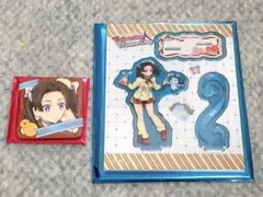 鬼滅の刃 バレンタイン＆ホワイトデー 2026 アクスタ 缶バッジ アオイ