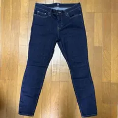 【新品・未使用】GAP スキニージーンズ　ネイビー　29インチのサムネイル