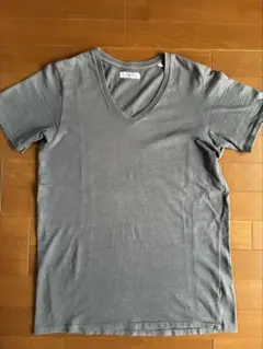ハリウッドランチマーケットH.R.MARKET Vネック スラブTシャツ Mのサムネイル