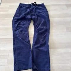 c.mountainering ワークパンツ ネイビーコーデュロイ