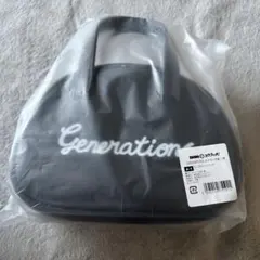 GENERATIONS DMMスクラッチ A賞 ミニボストンバッグ