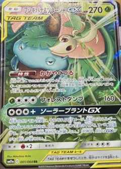 フシギバナ＆ツタージャGX