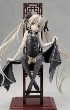 ヨスガノソラ 春日野穹 黒チャイナドレスVer. 1/7 フィギュア
