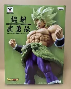 ドラゴンボール彫刻武勇伝 超サイヤ人ブロリーフルパワーレビュー】映画ドラゴンボール超 超刻