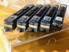 ⚠️ジャンク品 TOMIX トミックス EF63 電気機関車 9両まとめ売り