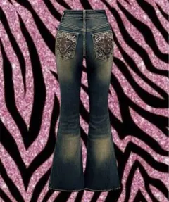 フレアデニム　y2k