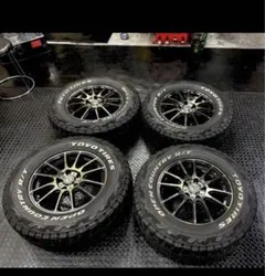 送料込☆165/60R15☆TOYOオープンカントリーR/T☆ハスラーデリカミニ