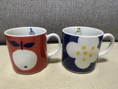MOOMIN マグカップ スノークのおじょうさん＆リトルミイ ヤマカ 日本製のサムネイル