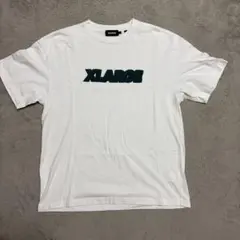XLARGE 刺繍ロゴ Tシャツ Lサイズ ホワイト