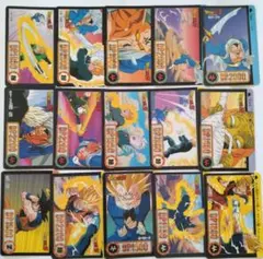 ドラゴンボールZ トレーディングカードセット - メルカリ