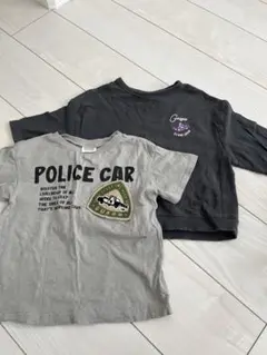 100サイズ　半袖Tシャツ　ブリーズ　バースデイ　2枚セット