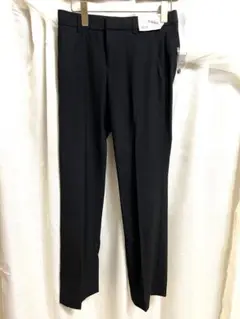 ユニクロ ストレッチパンツ ブラック