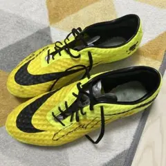 NIKE サッカースパイク オレンジ　 柿谷曜一朗　元日本代表 NIKE サッカースパイク オレンジ 柿谷曜一朗 元日本代表 - メルカリ