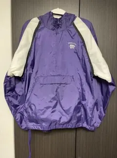 古着 アノラックパーカー ハーフジップナイロンパーカー ナイロンジャケット