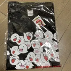 スーパーマリオ テレサTシャツ Mサイズ 黒