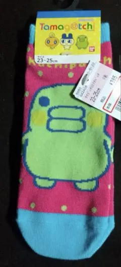 たまごっち スニーカーソックス くちぱっち 23～25㎝ しまむら