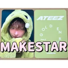 ATEEZ アチズ MAKESTAR 恐竜 トレカ ホンジュン