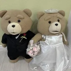 RUSSウェディングドール ぬいぐるみ 2体セット - メルカリ