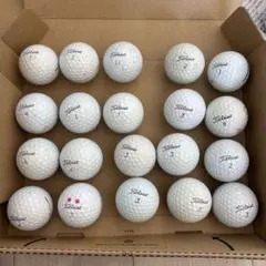 Titleist Pro V1 V1X ゴルフボール 20個セット