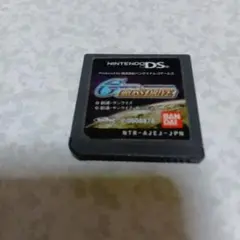 DSソフト、SDガンダム、ジージェネレーションクロスドライブ