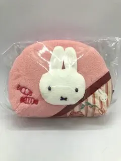 新品未使用✨みっふぃーおやつ堂限定和雑貨　おやつポーチ ピンクのサムネイル