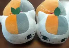 夏目友人帳 トリプルニャンコ先生 ぬいぐるみ でっかい にゃんこ先生