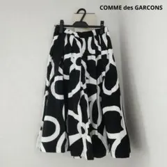 2026年最新】COMME des GARCONS 柄：花柄 レディース ロング フレア