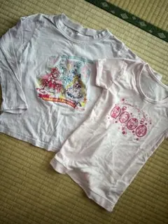 プリキュア Tシャツ 2枚セット 120センチ