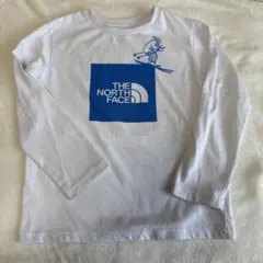 THE NORTH FACE 長袖カットソー ホワイト　サイズ140