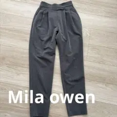 Mila Owen グレー パンツ スラックス