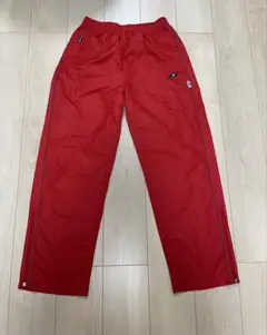 ヨネックス　ナイロンパンツ トレーニング シャカパン 裏メッシュ　L レッド　赤のサムネイル