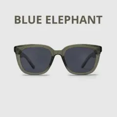 BLUE ELEPHANT サングラス　アイウェア　Y2K PANA khaki