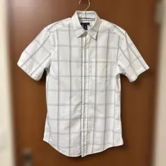 Gap 半袖シャツ　チェック　Sサイズ　美品