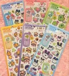 【新品正規品】 たまごっち 平成はっぴーフォン 6種 コンプセット