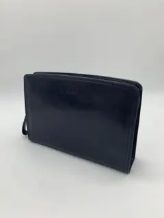 レザー クラッチバッグ TAKEO KIKUCHI