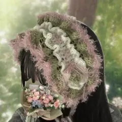 ヘッドドレス ハンドメイド フェアリーグランジ 森ガール ウィッシュコア