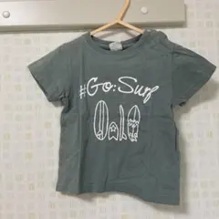 devirock 半袖Tシャツ 90-95cm サーフ柄
