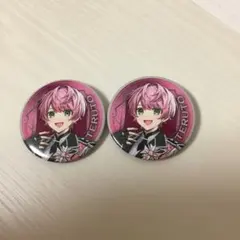 てるとくん　缶バッジ
