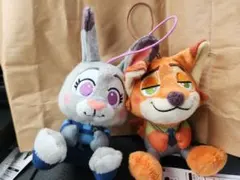 むにゃすやマスコット ズートピア 新品未使用