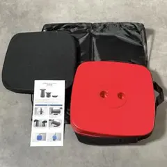 折りたたみ 椅子 耐荷重220kg 柔らかい正方形クッション 10段階 収納袋のサムネイル