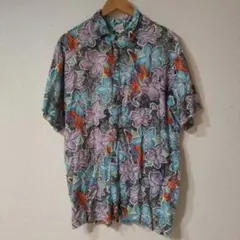 ISLANDER アロハシャツ