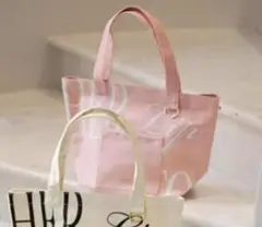 Her lip to ハリプ 名古屋限定 トートバッグ モノトーン - メルカリ