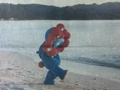 ミャクミャク　朝日新聞